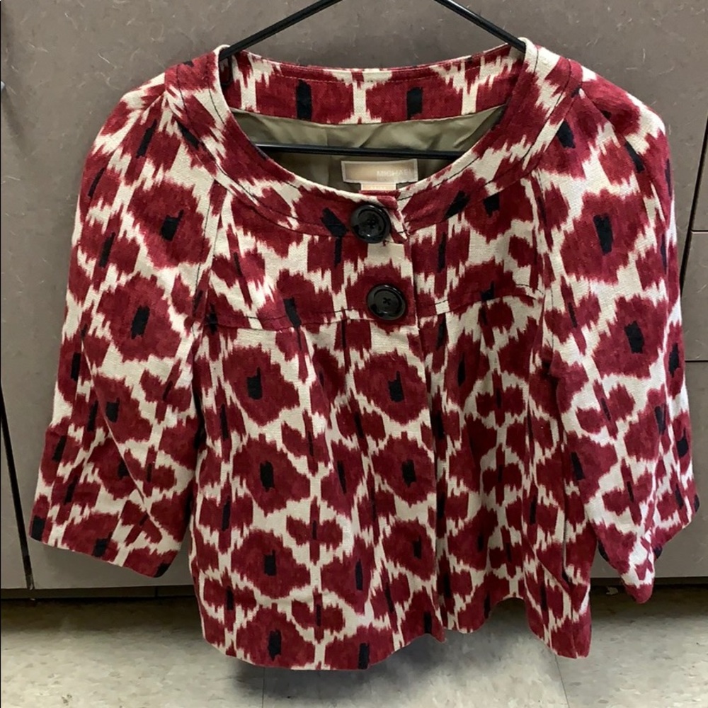MICHAEL KORS Three Quarter length sleeve blazer